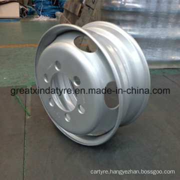 Tube Steel Wheel Rims, Wheel Hub (8.50-24)